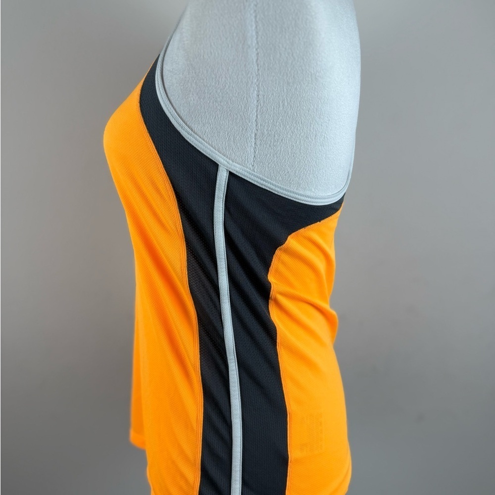 Nike Dri-Fit Women’s Racerback Orange Athletic Tank Top | Size S - Picture 6 of 13